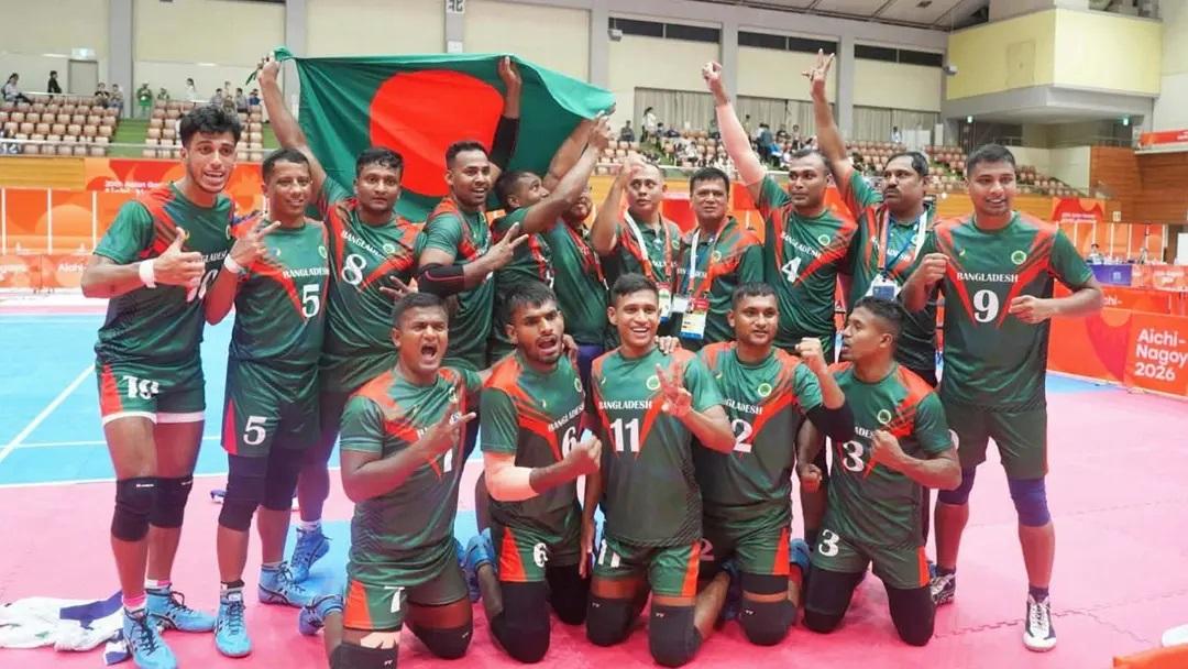 চায়নিজ তাইপেকে হারিয়ে পদকের পথে বাংলাদেশ